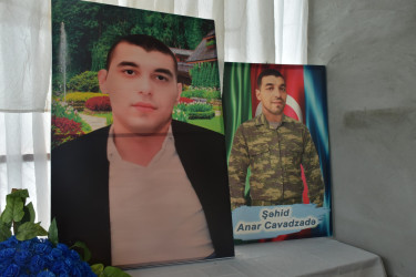 Vətən müharibəsi şəhidləri Vüsal Şahmarlının və Anar Cavadzadənin 5-ci ildönümləri qeyd olunub