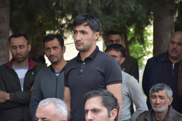 İcra başçısının Boşçalılar kəndində vətəndaşlarla növbəti səyyar görüşü baş tutub