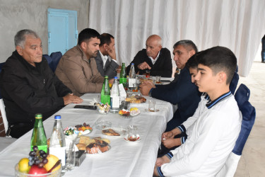 Vətən müharibəsi şəhidləri Vüsal Şahmarlının və Anar Cavadzadənin 5-ci ildönümləri qeyd olunub