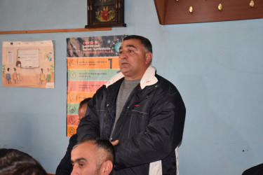 Ağamalılar kəndində 16.12.2025-ci il tarixdə vətəndaşlarla səyyar görüş baş tutub