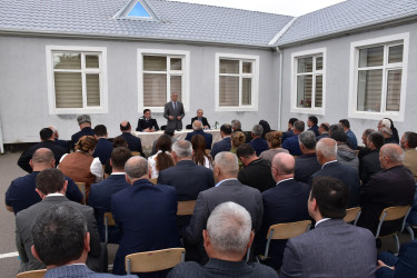 Yuxarı Qaralar kəndində 19.05.2026-cı il tarixdə səyyar görüş baş tutub