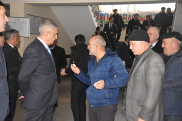 2026-cı ilin ilk səyyar görüşü Şahverdili kəndində keçirilib