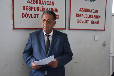 Vətəndaşlarla növbəti səyyar qəbul 20.05.2025-ci il tarixdə Otuziki kəndində keçirilib