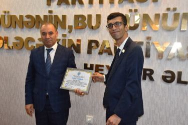 YAP İmişli rayon təşkilatının 32 illiyinə həsr olunmuş “Uğurlu gələcək, işıqlı sabah” adlı tədbir keçirilib