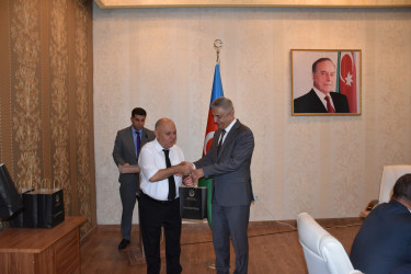 Azərbaycan milli mətbuatının 150 illiyi İmişlidə qeyd olunub