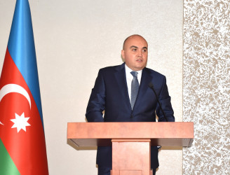 İmişlidə 2025-ci ilin sosial-iqtisadi inkişafının yekunlarına və qarşıda duran  vəzifələrə həsr olunmuş hesabat yığıncağı keçirilib