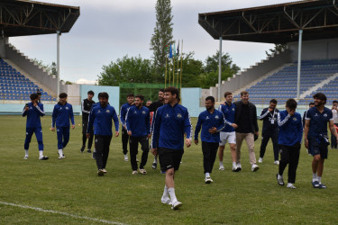 “İmişli PFK” ev oyununda “Baku Sporting” futbol klubu ilə üz-üzə gəlib