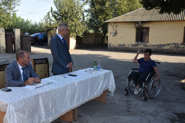 Boşçalılar kəndində 19.08.2025-ci il tarixdə vətəndaşlarla səyyar görüş keçirilib