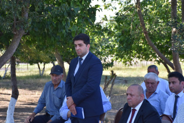 Çahar kəndində 01.07.2026-cı il tarixdə səyyar görüş baş tutub