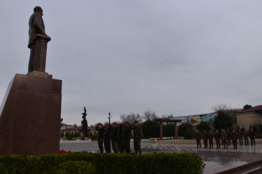 İmişlidə Fövqəladə Hallar Nazirliyi işçilərinin peşə bayramı qeyd edilib