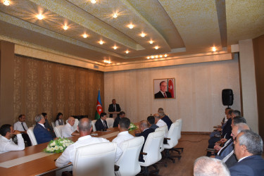 Azərbaycan milli mətbuatının 150 illiyi İmişlidə qeyd olunub