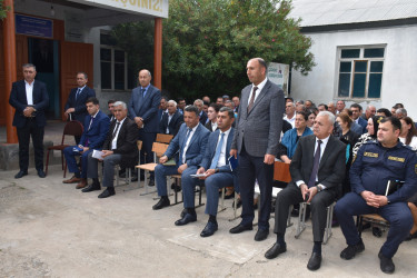 Göbəktala kəndində 13.05.2025-ci il tarixdə vətəndaşlarla səyyar görüş baş tutub