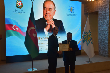 İmişlidə Ümummilli Lider Heydər Əliyevin anadan olmasının 103-cü ildönümü böyük ehtiramla yad edilib