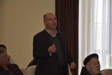 Aranlı kəndində 17.03.2026-cı il tarixdə sakinlərlə səyyar görüş keçirilib