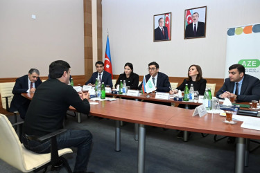Gənclər və idman naziri Fərid Qayıbov İmişlidə vətəndaş qəbulu keçirib