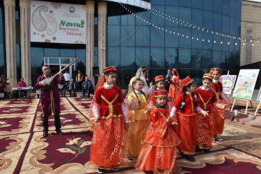 İmişlidə baharın gəlişi münasibətilə bayram tədbiri keçirilib