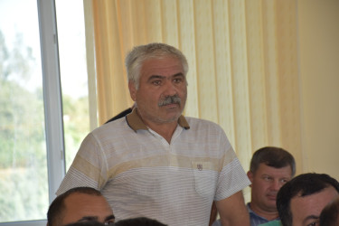 Soltanmuradlı kəndində 12.08.2025-ci il tarixdə vətəndaşlarla səyyar görüş keçirilib