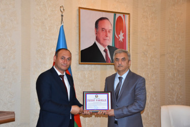 İmişlidə dövlət qulluqçularının peşə bayramı qeyd olunub