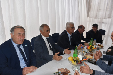 Vətən müharibəsi şəhidləri Vüsal Şahmarlının və Anar Cavadzadənin 5-ci ildönümləri qeyd olunub