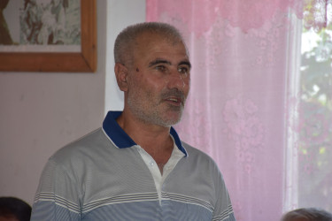 İcra başçısının növbəti səyyar görüşü 23.06.2025-ci il tarixdə Qulubəyli kəndində keçirilib
