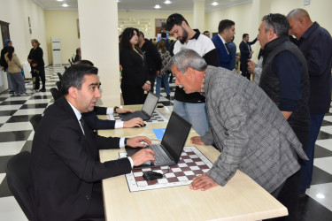 İmişlidə 15.04.2026-cı il tarixdə əmək yarmarkası baş tutub