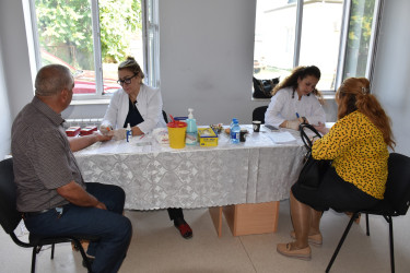 İmişlidə 05.06.2025-ci il tarixdə qanvermə aksiyası keçirilib