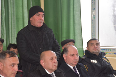 Əliqulular kəndində 10.02.2026-cı il tarixdə səyyar görüş baş tutub