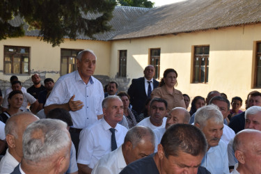 Boşçalılar kəndində 19.08.2025-ci il tarixdə vətəndaşlarla səyyar görüş keçirilib