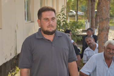 Qaraqaşlı kəndində 02.09.2025-ci il tarixdə vətəndaşlarla səyyar görüş keçirilib