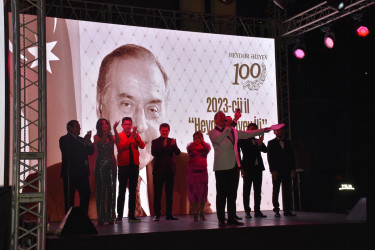 İmişlidə Ümummilli Lider Heydər Əliyevin anadan olmasının 100 illik yubiley konserti keçirilib