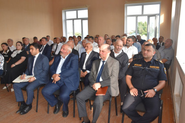 Ölcələr kəndində 01.09.2026-cı il tarixdə vətəndaşlarla səyyar görüş keçirilib