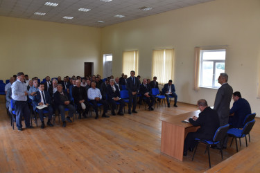 Allahmədətli kəndində 21.05.2026-cı il tarixdə vətəndaşlarla səyyar görüş keçirilib