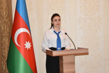 İmişlidə Zərifə Əliyevanın 103-cü ildönümü ilə bağlı tədbir keçirilib