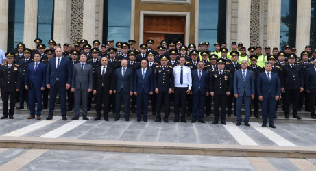 İmişlidə 2 İyul – Azərbaycan Polisi Günü münasibətilə tədbir təşkil olunub