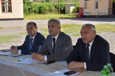 Çahar kəndində icra başçısının növbəti səyyar qəbulu təşkil olunub