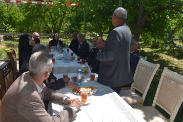 Aprel şəhidi Nəcməddin Savalanovun 10-cu ildönümü qeyd olunub