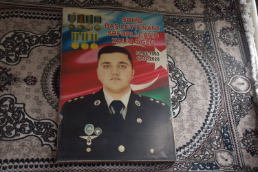 Vətən müharibəsi şəhidi Cavid Səfərlinin 5-ci ildönümü qeyd olunub