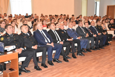 İmişlidə “15 iyun - Milli Qurtuluş Günü”nə həsr olunmuş konfrans keçirilib