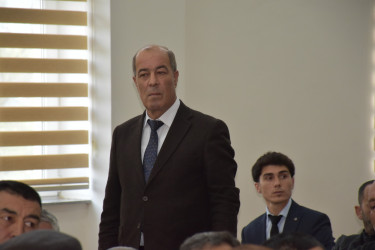 İcra başçısının növbəti səyyar görüşü 21.04.2026-cı il tarixdə Qızılkənd kəndində keçirilib