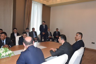 İmişlidə Energetiklərin Peşə Bayramı qeyd edilib