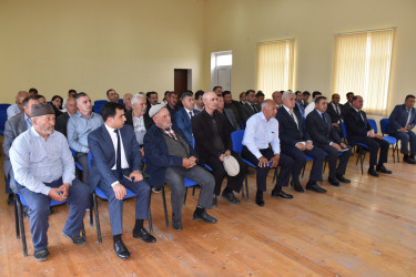 Allahmədətli kəndində 21.05.2026-cı il tarixdə vətəndaşlarla səyyar görüş keçirilib