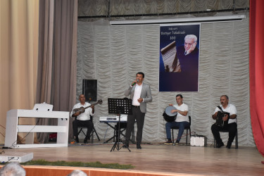 İmişlidə Xalq şairi Bəxtiyar Vahabzadənin 100 illik yubileyi qeyd olunub
