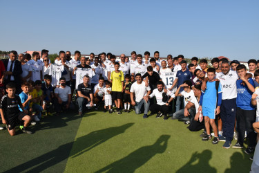 İmişlidə “İmişli” PFK-nın nümayəndə heyəti ilə görüş keçirilib