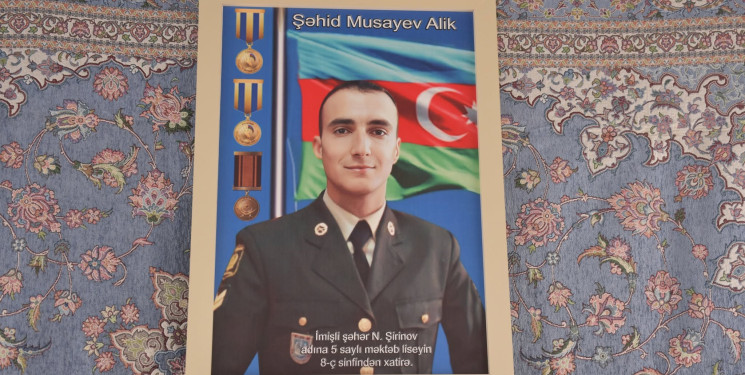 Şəhid Əhliman Mehdiyevin və Alik Musayevin 6-cı ildönümü mərasimləri qeyd olunub