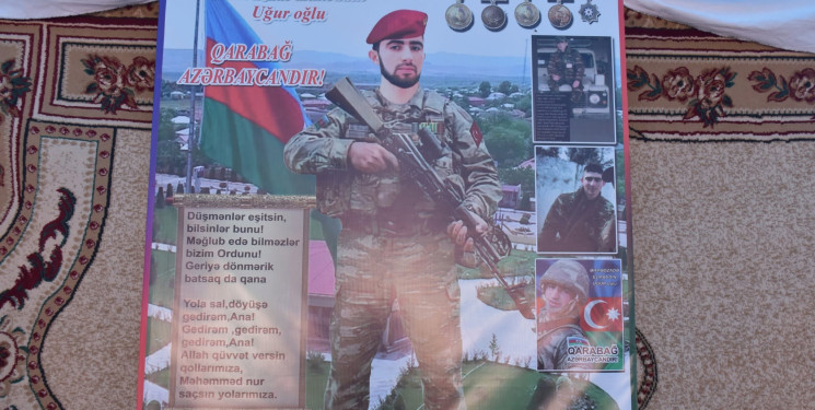 İcra başçısı şəhid ailələrini və müalicədən qayıdan qazimizi evində ziyarət edib