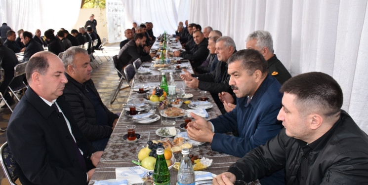 İmişlidə Vətən müharibəsi şəhidlərinin 3-cü ildönümlərində xatirələri anılıb