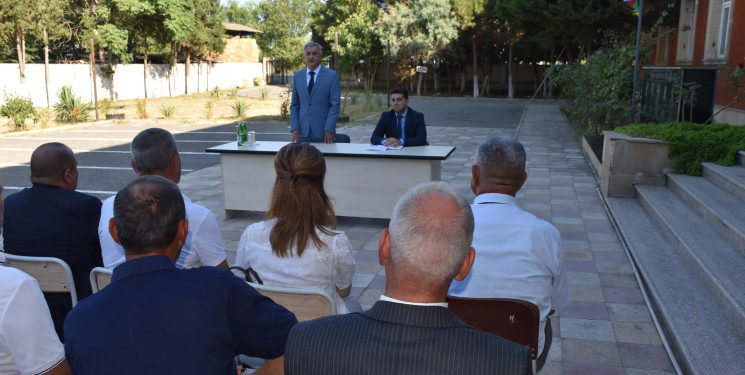 Şahverdili kəndində 04.08.2026-cı il tarixdə sakinlərlə növbəti səyyar görüş keçirilib