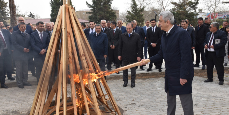 İmişlidə Novruz bayramı münasibətilə ümumrayon tədbiri keçirilib