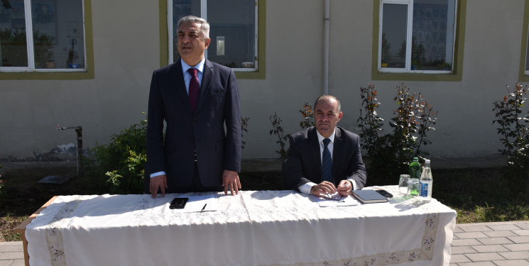 Vətəndaşlarla növbəti səyyar qəbul 05.05.2025-ci il tarixdə Otuziki kəndində keçirilib