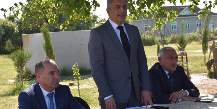 Çahar kəndində icra başçısının növbəti səyyar qəbulu təşkil olunub